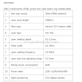 Mesin Las Laser Multifungsi CSHG300 300w